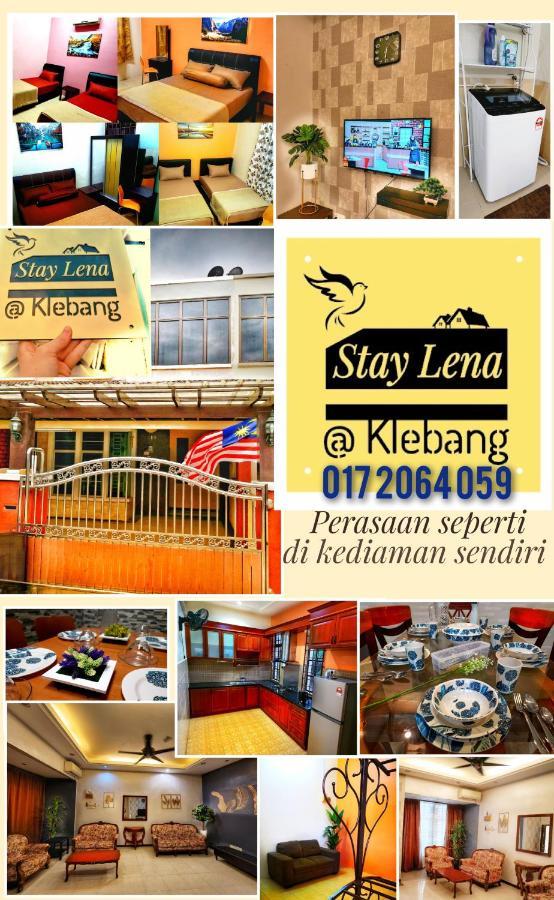 Staylena Klebang Melaka Homestay - Musliem Unit Esterno foto