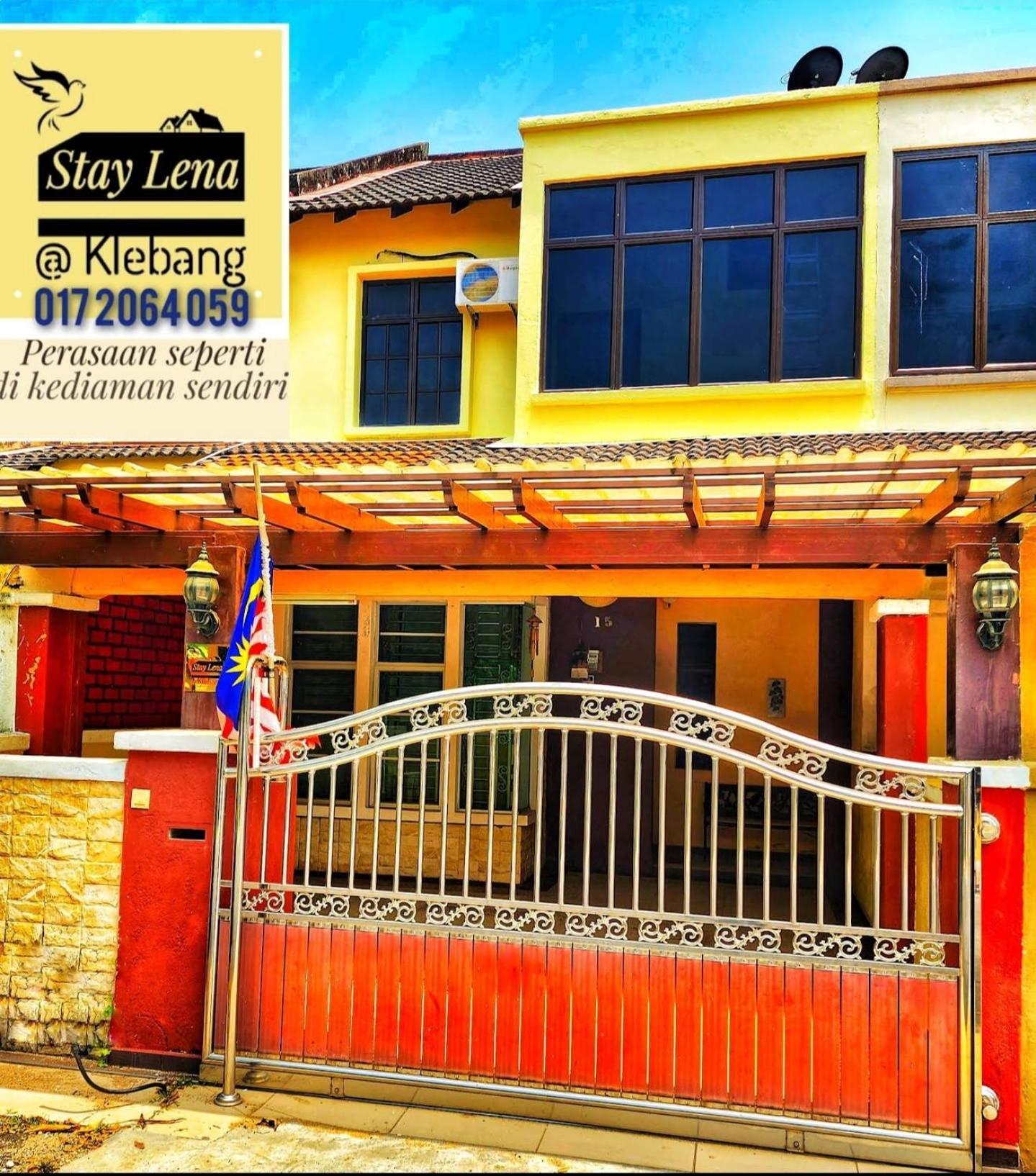 Staylena Klebang Melaka Homestay - Musliem Unit Esterno foto